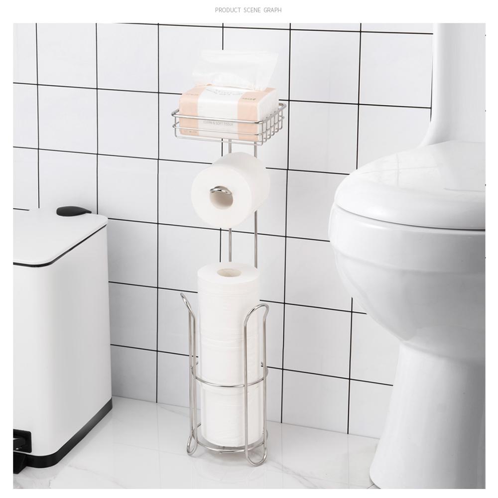 Toilet Roll Holder Stand Stainless Toilet Roll Holder Stand Stainless