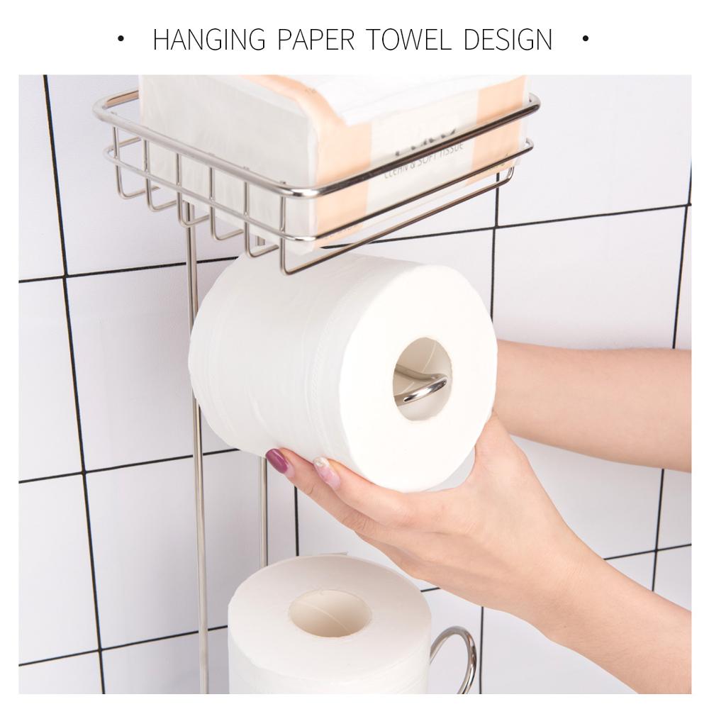Toilet Roll Holder Stand Stainless Toilet Roll Holder Stand Stainless