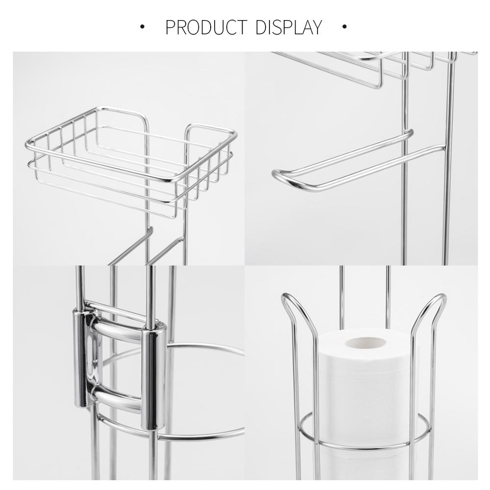Toilet Roll Holder Stand Stainless Toilet Roll Holder Stand Stainless