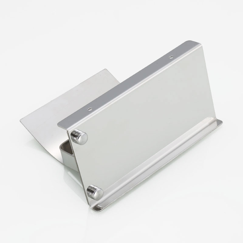 Toilet Roll Holder with Phone Shelf