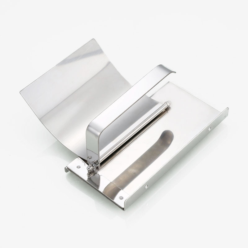 Toilet Roll Holder with Phone Shelf