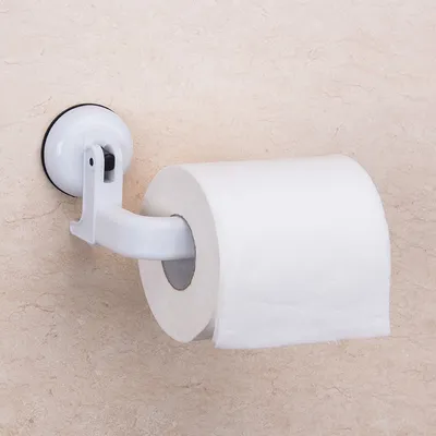 Toilet Roll Holder with Suction Cup