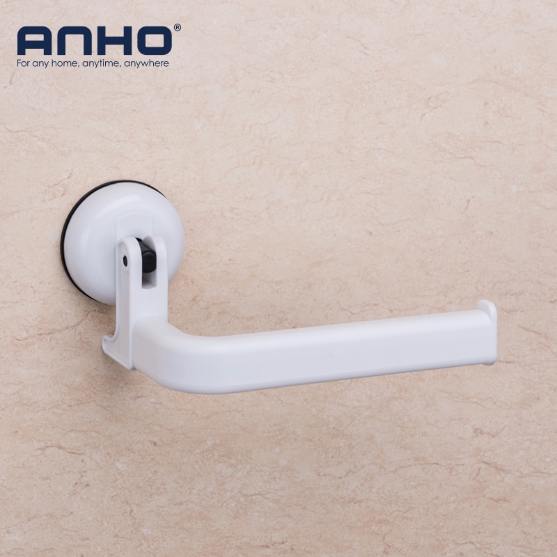 Toilet Roll Holder with Suction Cup