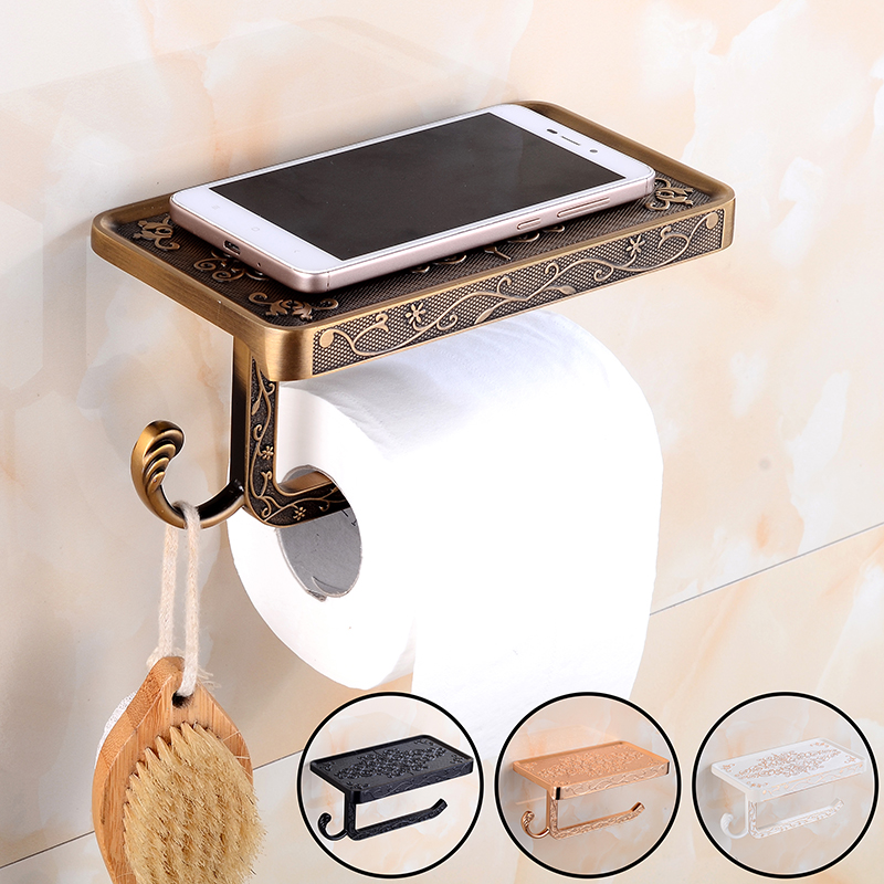 Toilet Roll Phone Holder