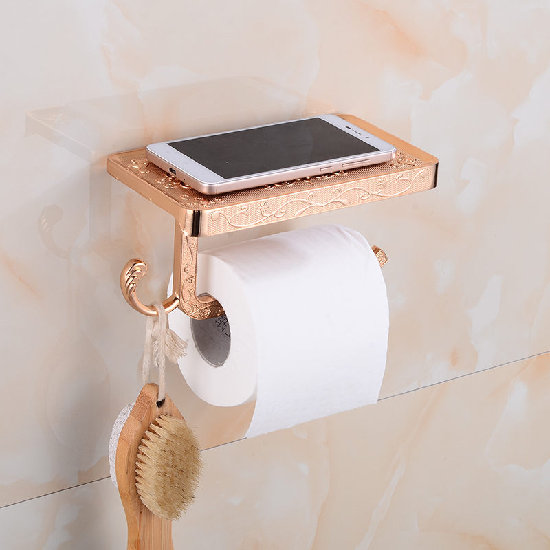 Toilet Roll Phone Holder Toilet Roll Phone Holder