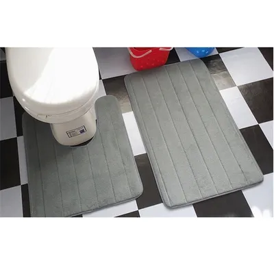 Toilet Rug Bathroom Absorbent Mat Toilet Rug Bathroom Absorbent Mat