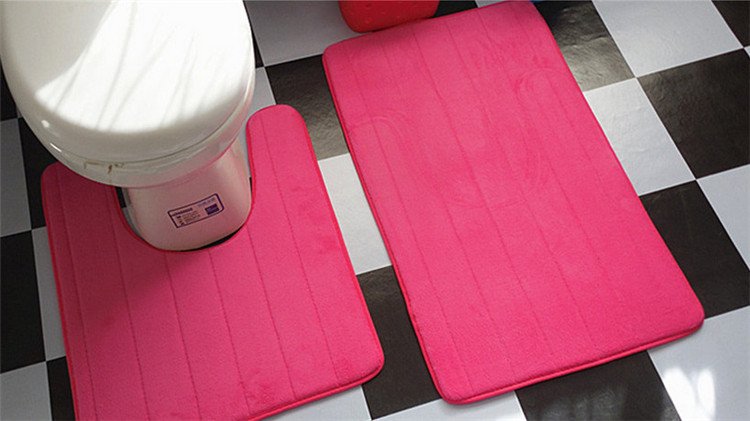 Toilet Rug Bathroom Absorbent Mat Toilet Rug Bathroom Absorbent Mat
