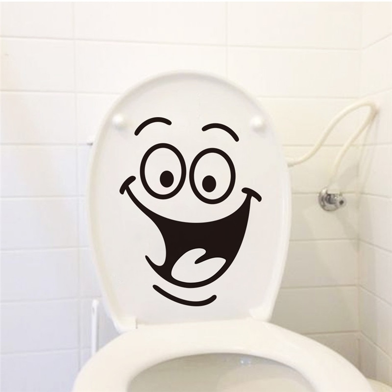 Toilet Signs Fun Bathroom Labels