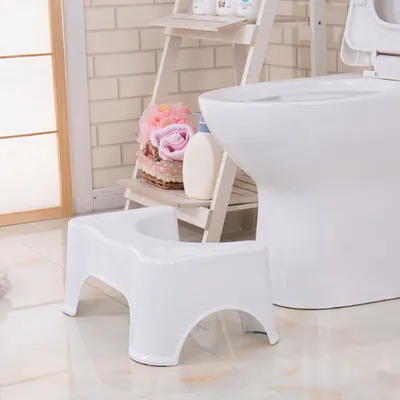 Toilet Step Stool Non-Slip Toilet Step Stool Non-Slip