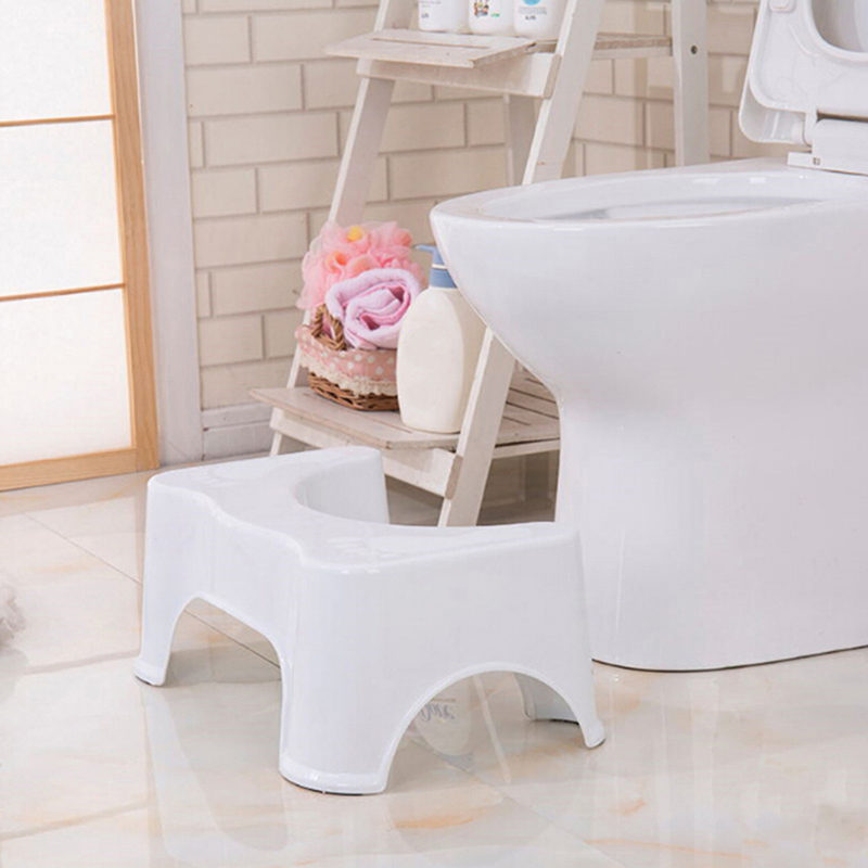Toilet Step Stool Non-Slip Toilet Step Stool Non-Slip