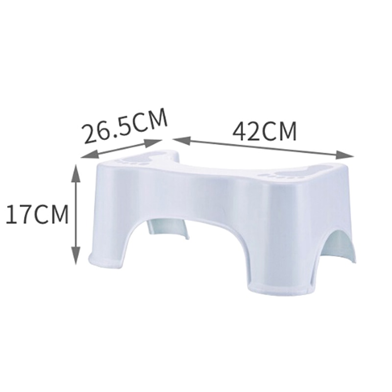 Toilet Step Stool Non-Slip Toilet Step Stool Non-Slip