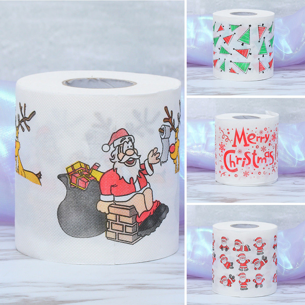 Toilet Tissue Christmas Design Toilet Tissue Christmas Design
