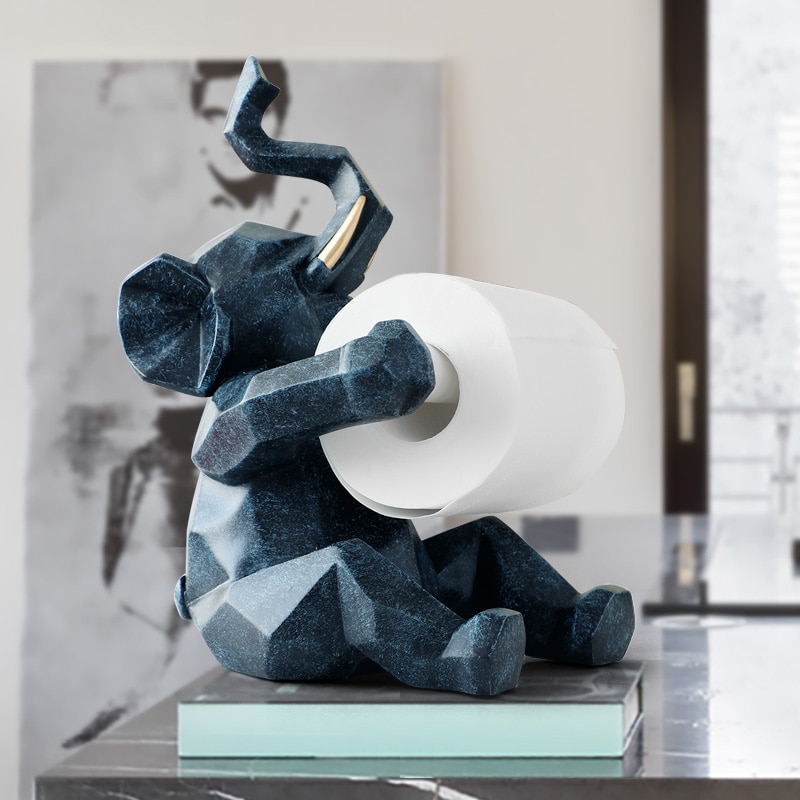 Toilet Tissue Holder Elephant Deer Design Toilet Tissue Holder Elephant Deer Design