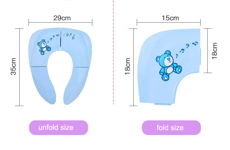Toilet Training Seat Portable Pad Toilet Training Seat Portable Pad