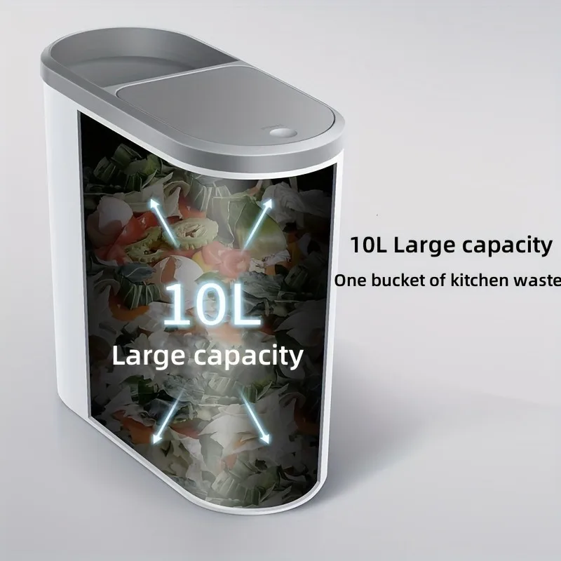 Toilet Trash Can Holder Clip Home Press Type Toilet Trash Can with Lid for Living Room, Bedroom, Kitchen Large Capacity Toilet Trash Can Holder Clip Home Press Type Toilet Trash Can with Lid for Living Room, Bedroom, Kitchen Large Capacity