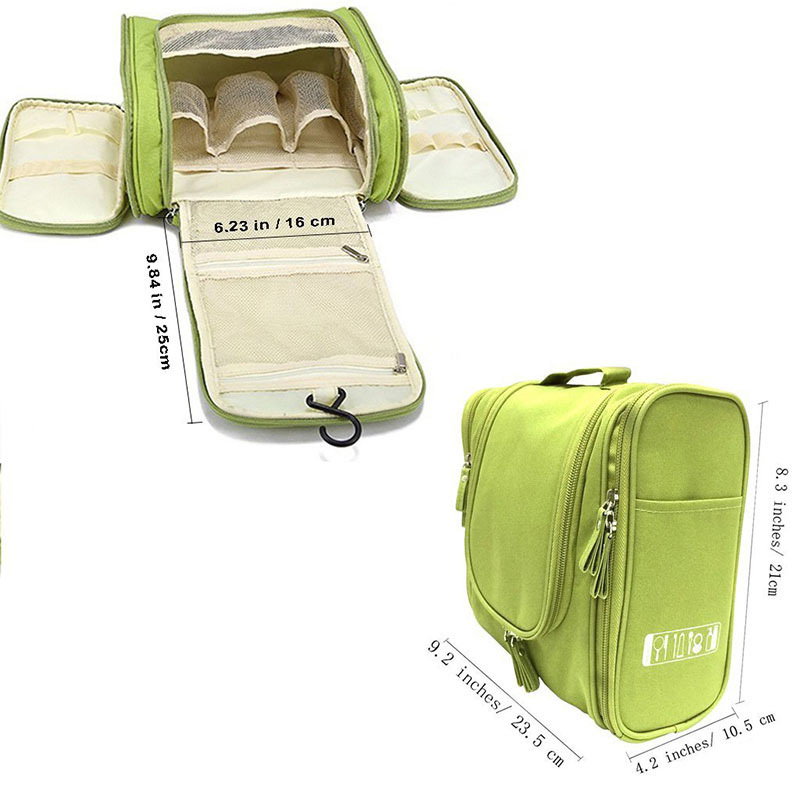 Toiletry Bag Waterproof Makeup Kit Toiletry Bag Waterproof Makeup Kit