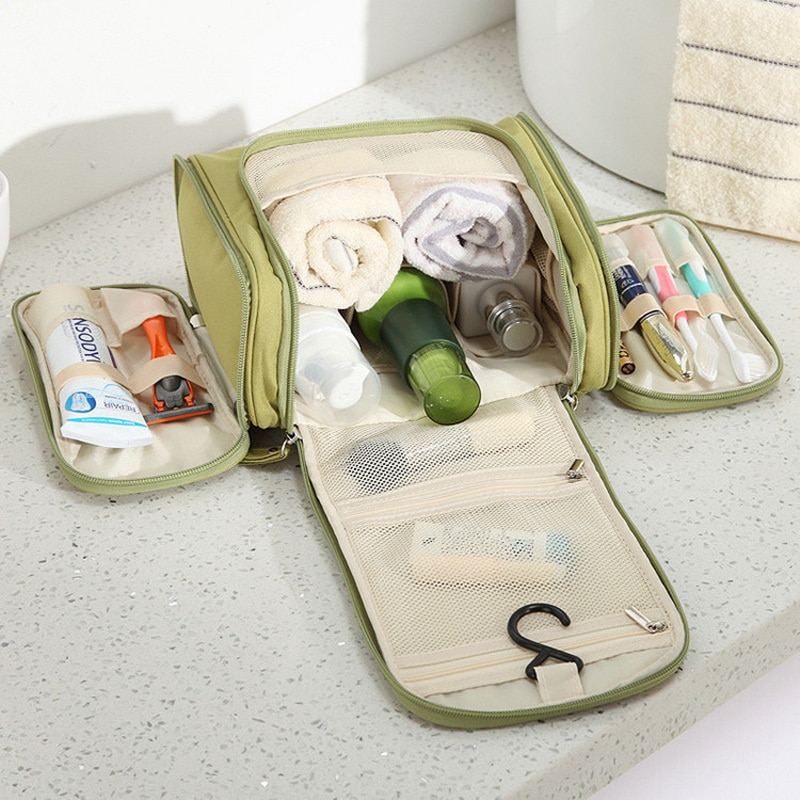 Toiletry Bag Waterproof Makeup Kit Toiletry Bag Waterproof Makeup Kit