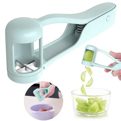 Tomato Slicer Cutter Grape Tools Cherry Fruit Salad Splitter Artifact for Toddlers Small Kitchen Accessories Cut Gadget Tomato Slicer Cutter Grape Tools Cherry Fruit Salad Splitter Artifact for Toddlers Small Kitchen Accessories Cut Gadget