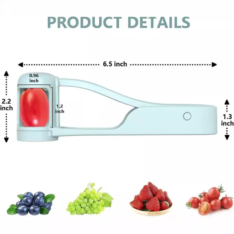 Tomato Slicer Cutter Grape Tools Cherry Fruit Salad Splitter Artifact for Toddlers Small Kitchen Accessories Cut Gadget Tomato Slicer Cutter Grape Tools Cherry Fruit Salad Splitter Artifact for Toddlers Small Kitchen Accessories Cut Gadget