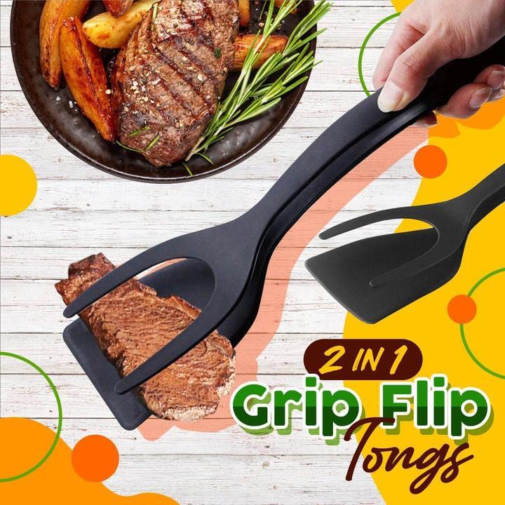 Tongs Spatula 2 in 1 Cooking Tool Tongs Spatula 2 in 1 Cooking Tool