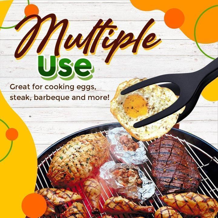 Tongs Spatula 2 in 1 Cooking Tool Tongs Spatula 2 in 1 Cooking Tool