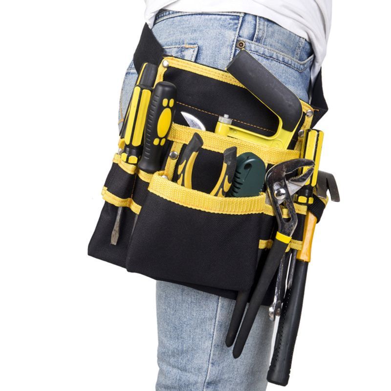 Tool Pouch Belt Storage Organizer