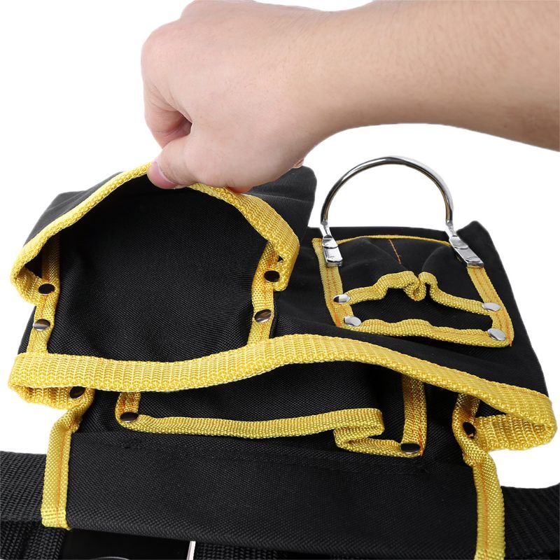 Tool Pouch Belt Storage Organizer