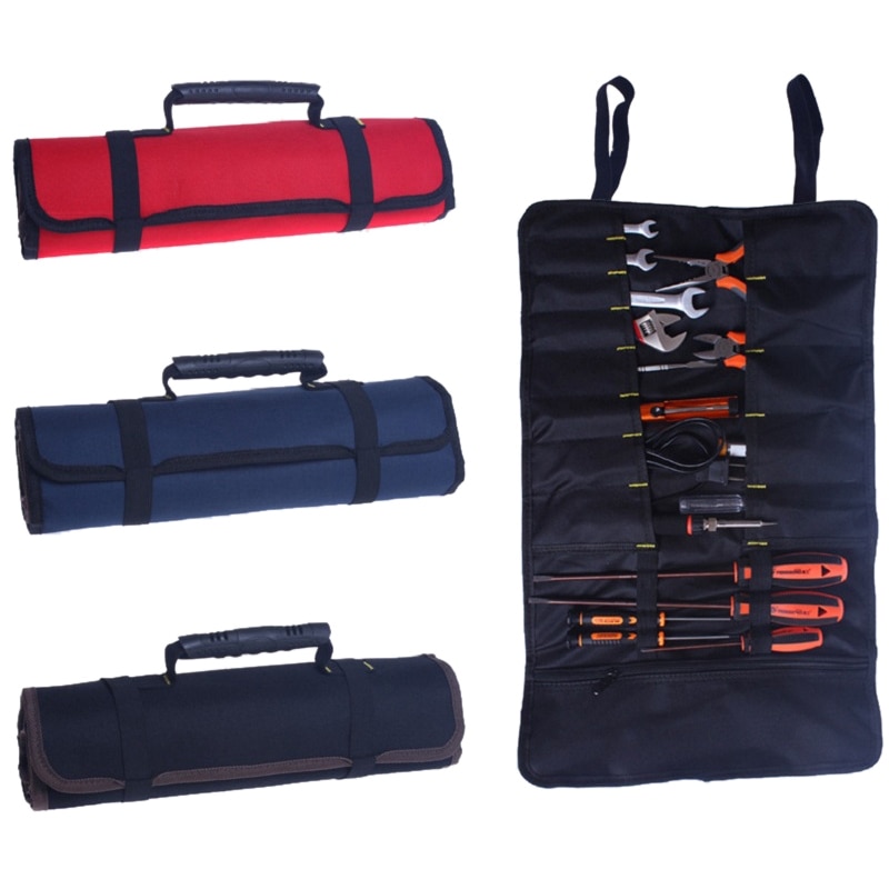 Tool Pouch Multifunctional Canvas Carry Bag Tool Pouch Multifunctional Canvas Carry Bag