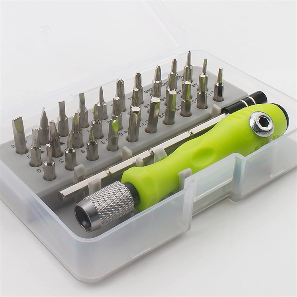 Tool Repair 32 In 1 Screwdriver Set Precision Mini Magnetic Screwdriver Bits Kit Phone Mobile IPad Camera Maintenance Tool Repair 32 In 1 Screwdriver Set Precision Mini Magnetic Screwdriver Bits Kit Phone Mobile IPad Camera Maintenance