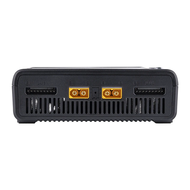 ToolkitRC M8D 1600W 50A Touchscreen Dual Channels Charger 3.5” Flip Screen 65W Fast Charger For 1-8S RC Lipo LiHV LiFe