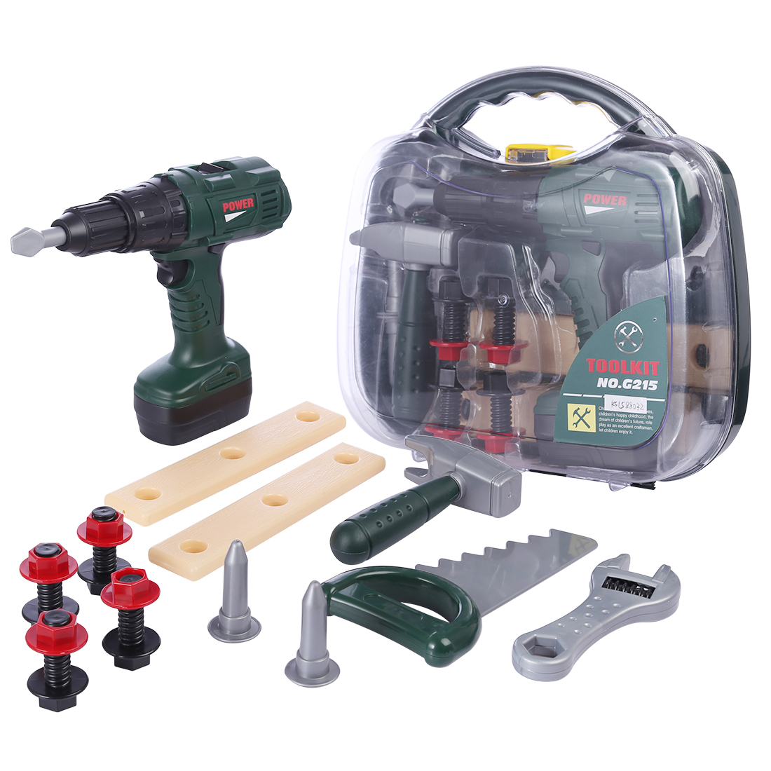Toolset for Toddlers Pretend Toys Toolset for Toddlers Pretend Toys