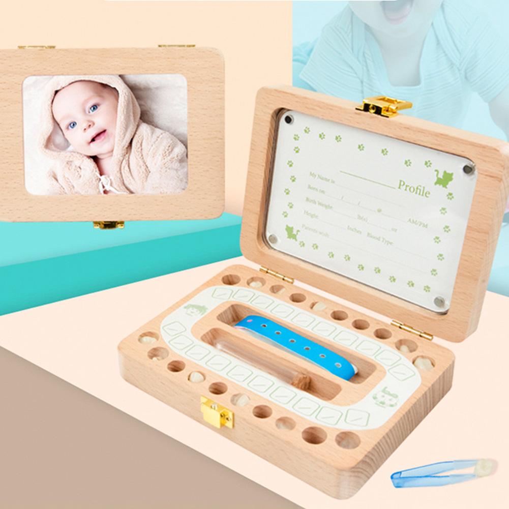 Tooth Box Wooden Photo Frame Tooth Box Wooden Photo Frame