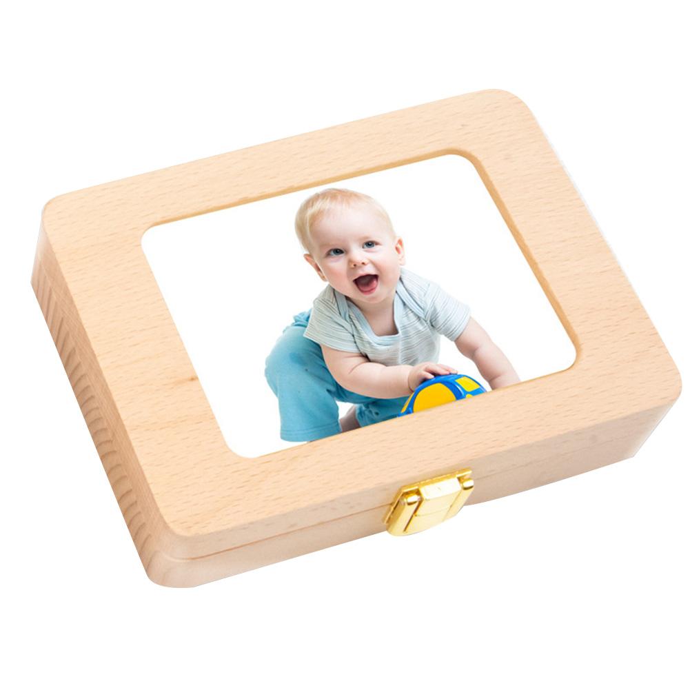Tooth Box Wooden Photo Frame