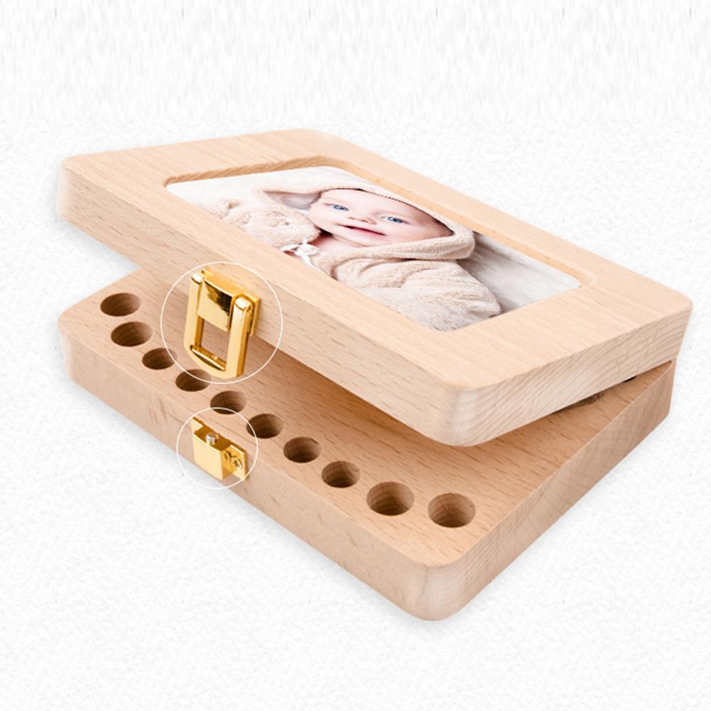 Tooth Box Wooden Photo Frame