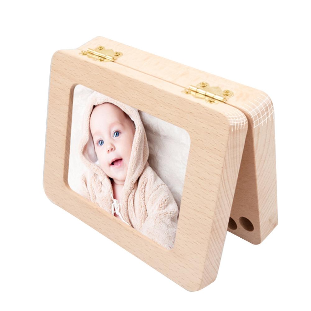 Tooth Box Wooden Photo Frame