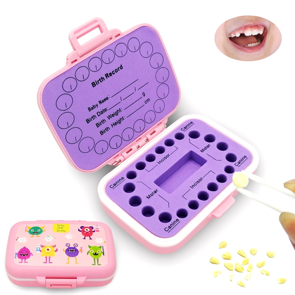 Tooth Keepsake Box Baby Teeth Keeper Tooth Keepsake Box Baby Teeth Keeper