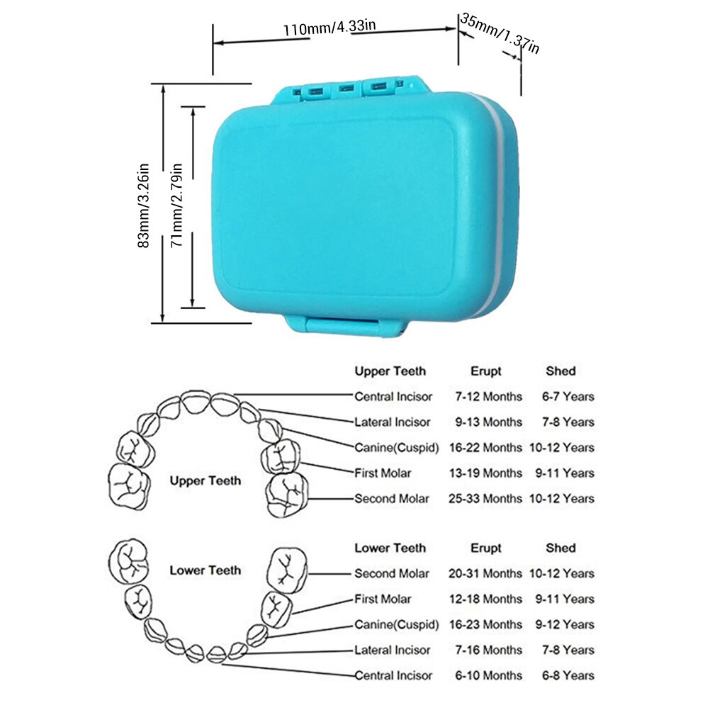 Tooth Keepsake Box Baby Teeth Keeper Tooth Keepsake Box Baby Teeth Keeper