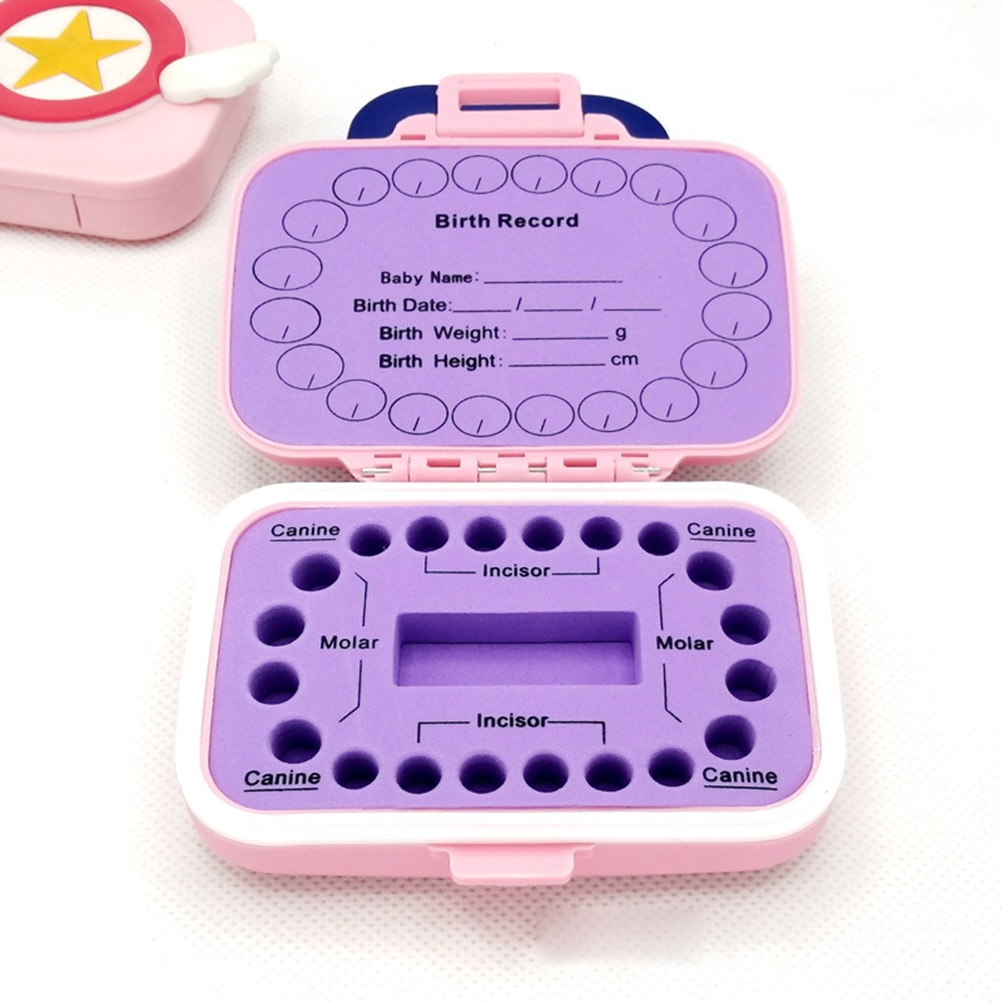 Tooth Keepsake Box Baby Teeth Keeper Tooth Keepsake Box Baby Teeth Keeper