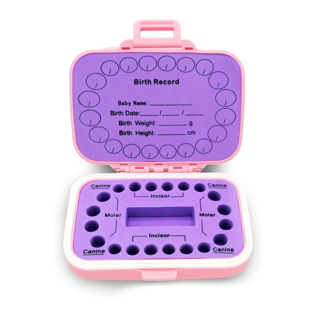 Tooth Keepsake Box Baby Teeth Keeper Tooth Keepsake Box Baby Teeth Keeper