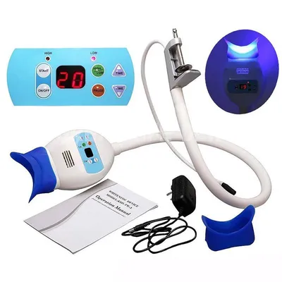 Tooth Whitening Machine For Professional Teeth Dental Led Teeth Whitening Lamp With 1 Color Teeth Bleach Instrument Tooth Whitening Machine For Professional Teeth Dental Led Teeth Whitening Lamp With 1 Color Teeth Bleach Instrument