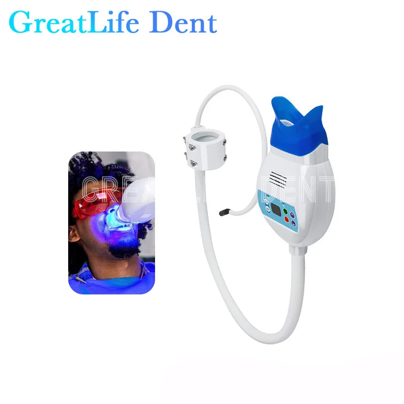 Tooth Whitening Machine For Professional Teeth Dental Led Teeth Whitening Lamp With 1 Color Teeth Bleach Instrument Tooth Whitening Machine For Professional Teeth Dental Led Teeth Whitening Lamp With 1 Color Teeth Bleach Instrument