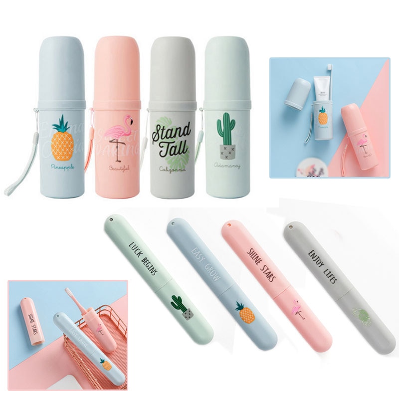 Toothbrush Case Travel Container Toothbrush Case Travel Container