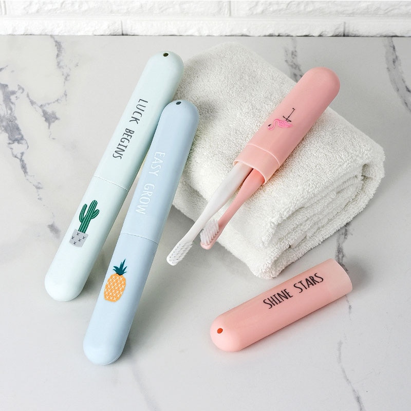 Toothbrush Case Travel Container Toothbrush Case Travel Container