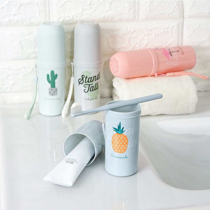 Toothbrush Case Travel Container Toothbrush Case Travel Container
