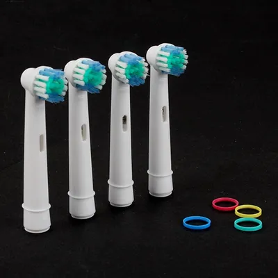 Toothbrush Replacement Heads 4pcs Toothbrush Replacement Heads 4pcs
