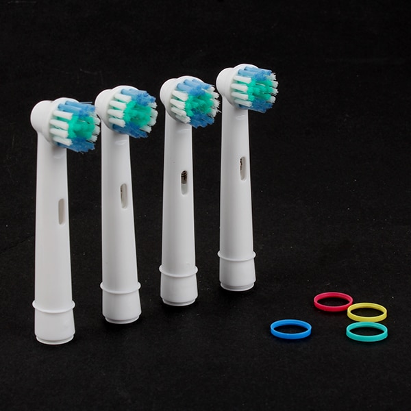 Toothbrush Replacement Heads 4pcs Toothbrush Replacement Heads 4pcs