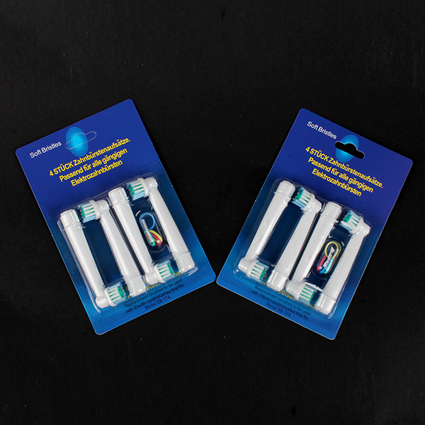 Toothbrush Replacement Heads 4pcs Toothbrush Replacement Heads 4pcs