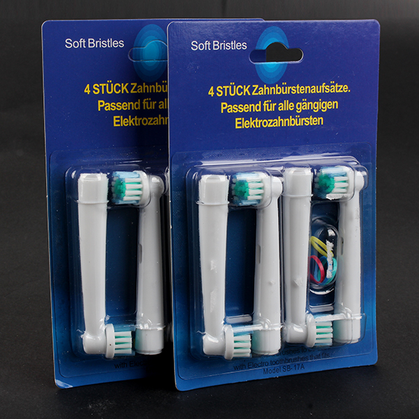 Toothbrush Replacement Heads 4pcs Toothbrush Replacement Heads 4pcs