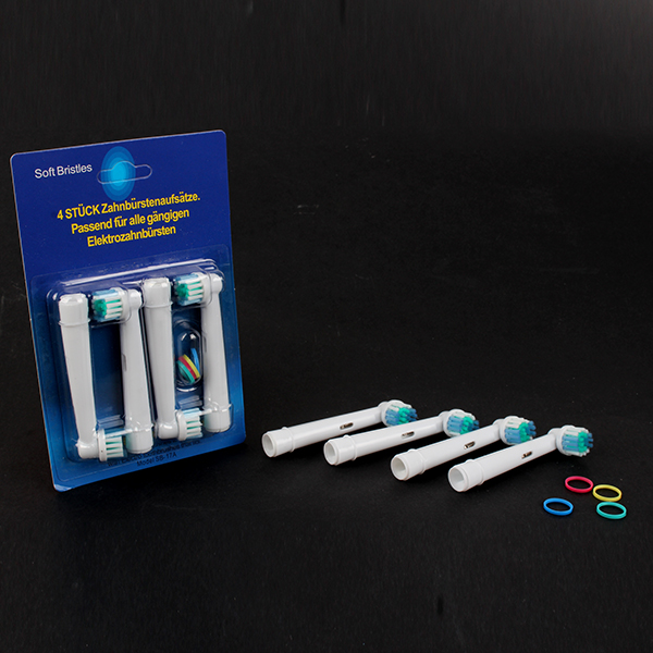 Toothbrush Replacement Heads 4pcs Toothbrush Replacement Heads 4pcs