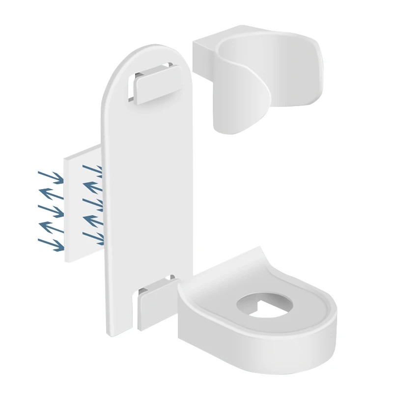 Toothbrush Stand Electric Wall-Mounted Holder Prevent Mold Base Rack Organizer Traceless